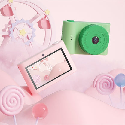 C5 48MP Kids Camera WiFi Transmission 3-Inch IPS HD Touch Operation Screen Children Mini Toy Camera for Girls Boys