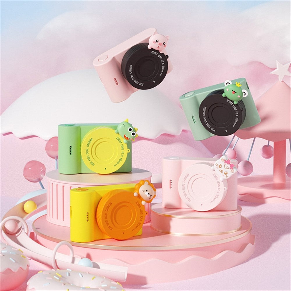 C5 48MP Kids Camera WiFi Transmission 3-Inch IPS HD Touch Operation Screen Children Mini Toy Camera for Girls Boys