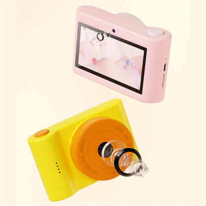 C5 1080P 48MP 3'' IPS Screen Children Camera Touch Controlled Kids Camera Toy for Birthday Christmas Day Gift