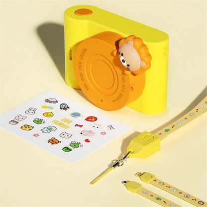 C5 1080P 48MP 3'' IPS Screen Children Camera Touch Controlled Kids Camera Toy for Birthday Christmas Day Gift