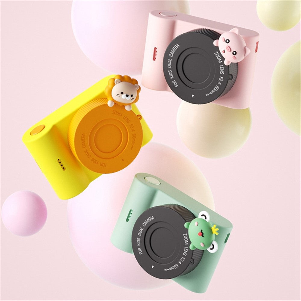 C5 1080P 48MP 3'' IPS Screen Children Camera Touch Controlled Kids Camera Toy for Birthday Christmas Day Gift