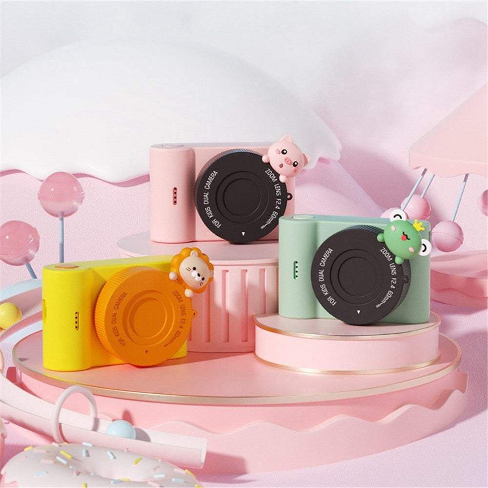 C5 1080P 48MP 3'' IPS Screen Children Camera Touch Controlled Kids Camera Toy for Birthday Christmas Day Gift