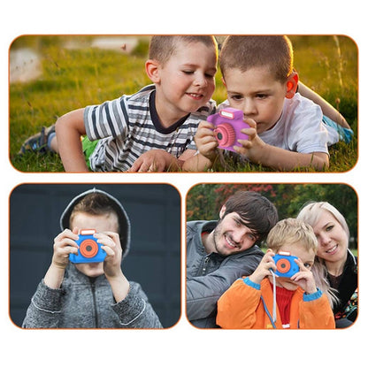 H7 Kids Camera 4000W Front / Rear Dual-Lens Digital Camera Portable Handheld Video Camera Toy Support 32G Memory Card