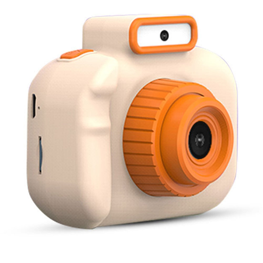 H7 Kids Camera 4000W Front / Rear Dual-Lens Digital Camera Portable Handheld Video Camera Toy Support 32G Memory Card