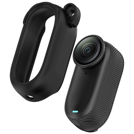 For Insta360 GO 3 / GO 3S Silicone Protective Case Hollow Out Design Camera Cover