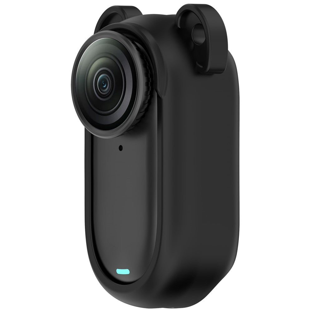 For Insta360 GO 3 / GO 3S Silicone Protective Case Hollow Out Design Camera Cover