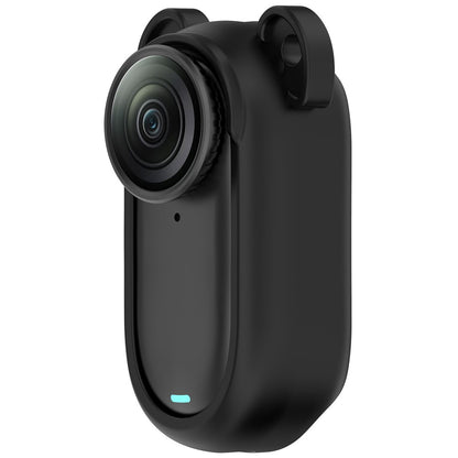 For Insta360 GO 3 / GO 3S Silicone Protective Case Hollow Out Design Camera Cover