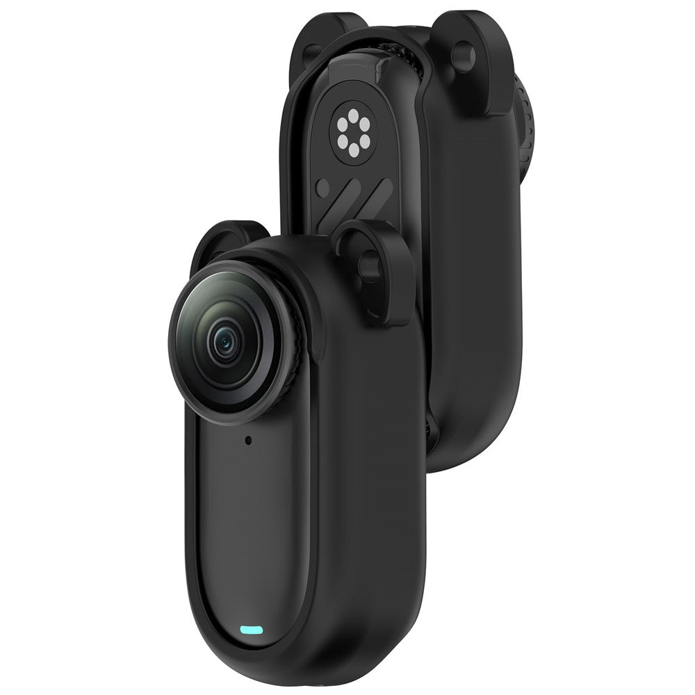 For Insta360 GO 3 / GO 3S Silicone Protective Case Hollow Out Design Camera Cover