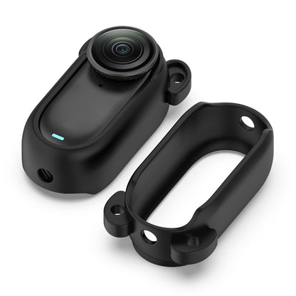 For Insta360 GO 3 / GO 3S Silicone Protective Case Hollow Out Design Camera Cover