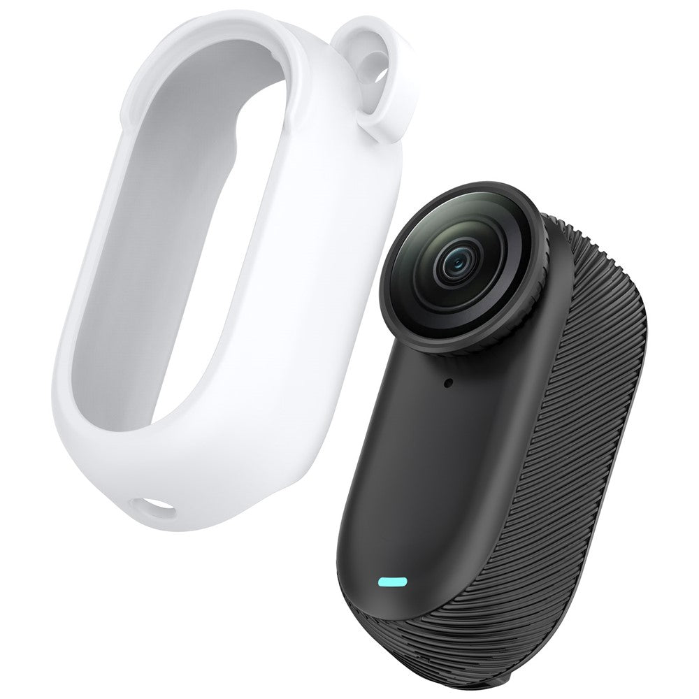 For Insta360 GO 3 / GO 3S Silicone Protective Case Hollow Out Design Camera Cover