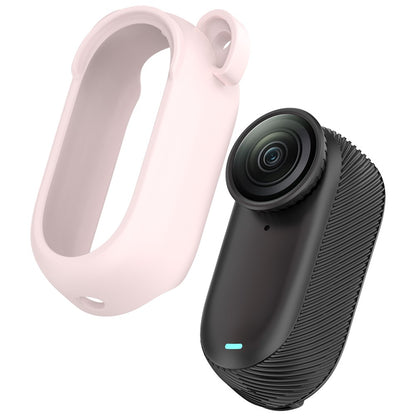 For Insta360 GO 3 / GO 3S Silicone Protective Case Hollow Out Design Camera Cover