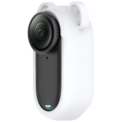For Insta360 GO 2 Silicone Protective Case Hollow Design Anti-Drop Camera Cover