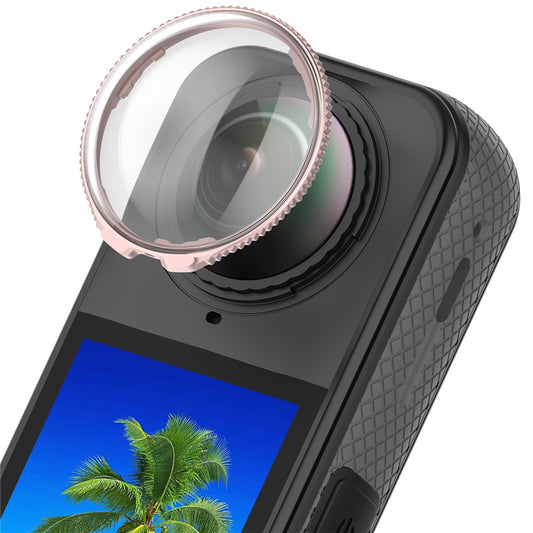 For Insta360 X5 Lens Protector Optical Tempered Glass Camera Lens Cover Protective Film