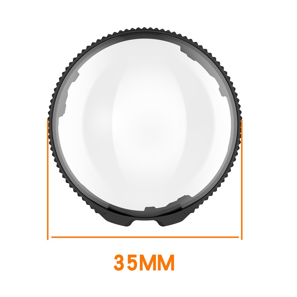 For Insta360 X5 Lens Protector Optical Tempered Glass Camera Lens Cover Protective Film