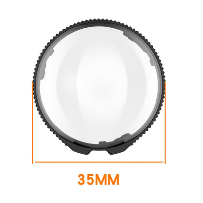 For Insta360 X5 Lens Protector Optical Tempered Glass Camera Lens Cover Protective Film