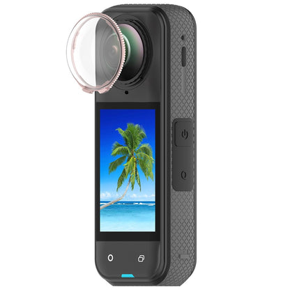 For Insta360 X4 Lens Protector Optical Tempered Glass Camera Lens Cover Film