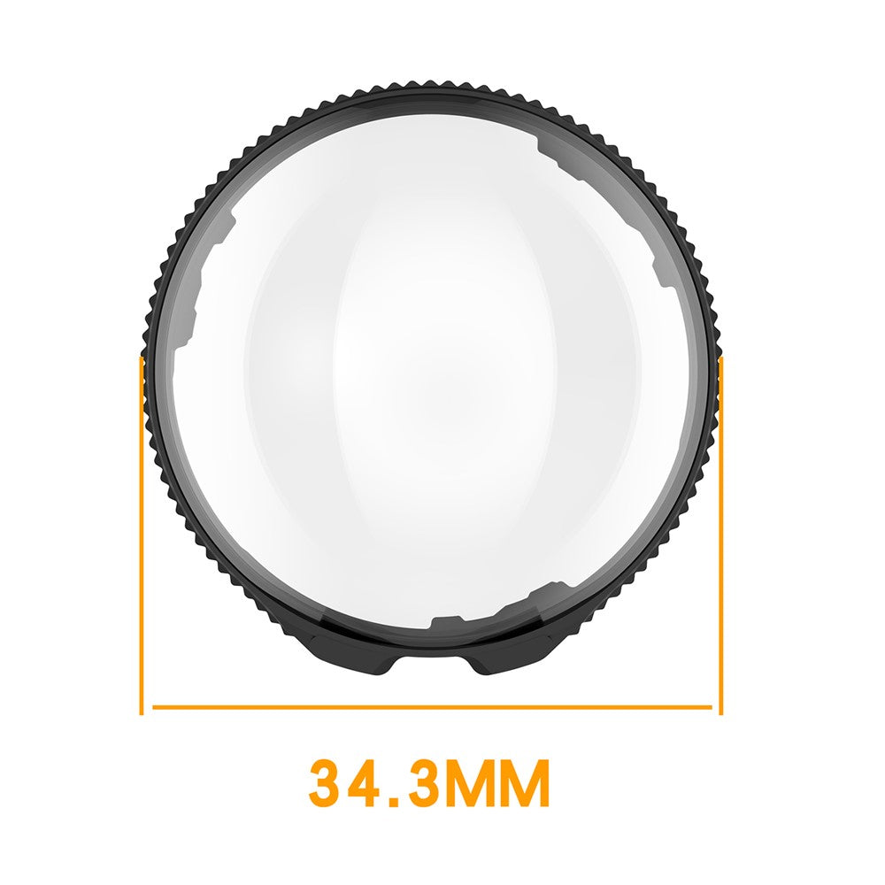 For Insta360 X4 Lens Protector Optical Tempered Glass Camera Lens Cover Film