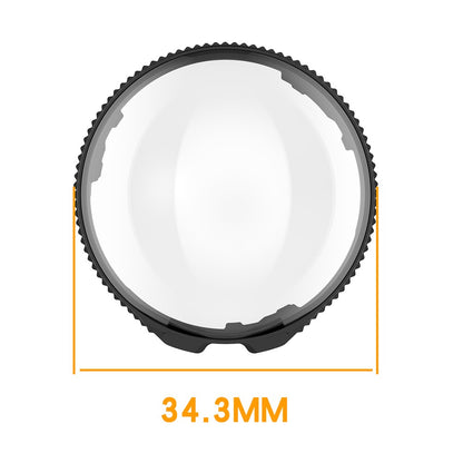 For Insta360 X4 Lens Protector Optical Tempered Glass Camera Lens Cover Film
