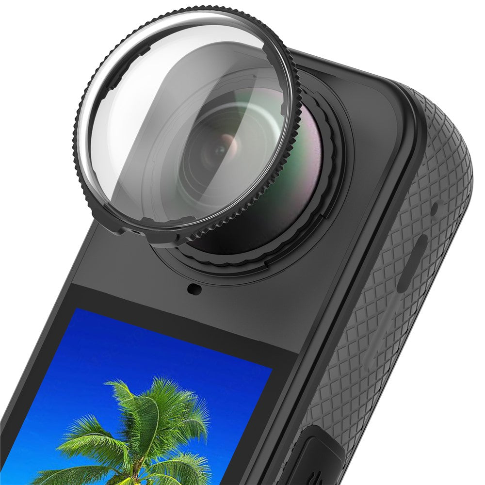 For Insta360 X4 Lens Protector Optical Tempered Glass Camera Lens Cover Film