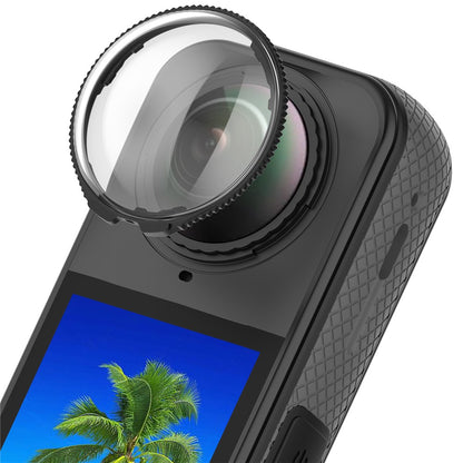 For Insta360 X4 Lens Protector Optical Tempered Glass Camera Lens Cover Film