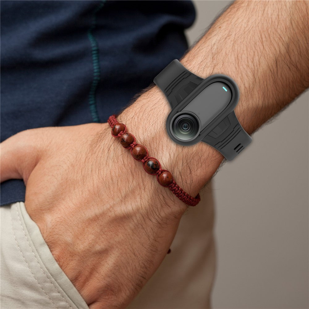 Wristband Protective Case for Insta360 GO 3 / 3S / 2 Silicone Integrated Watch Strap Camera Frame