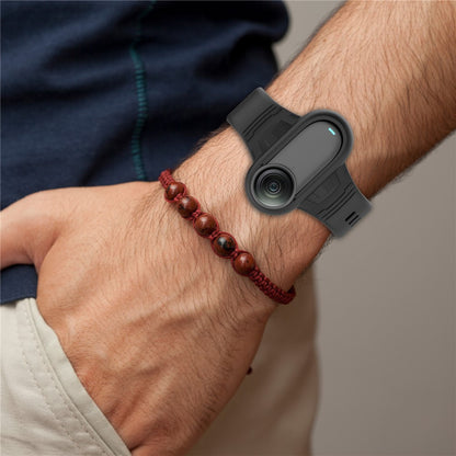 Wristband Protective Case for Insta360 GO 3 / 3S / 2 Silicone Integrated Watch Strap Camera Frame