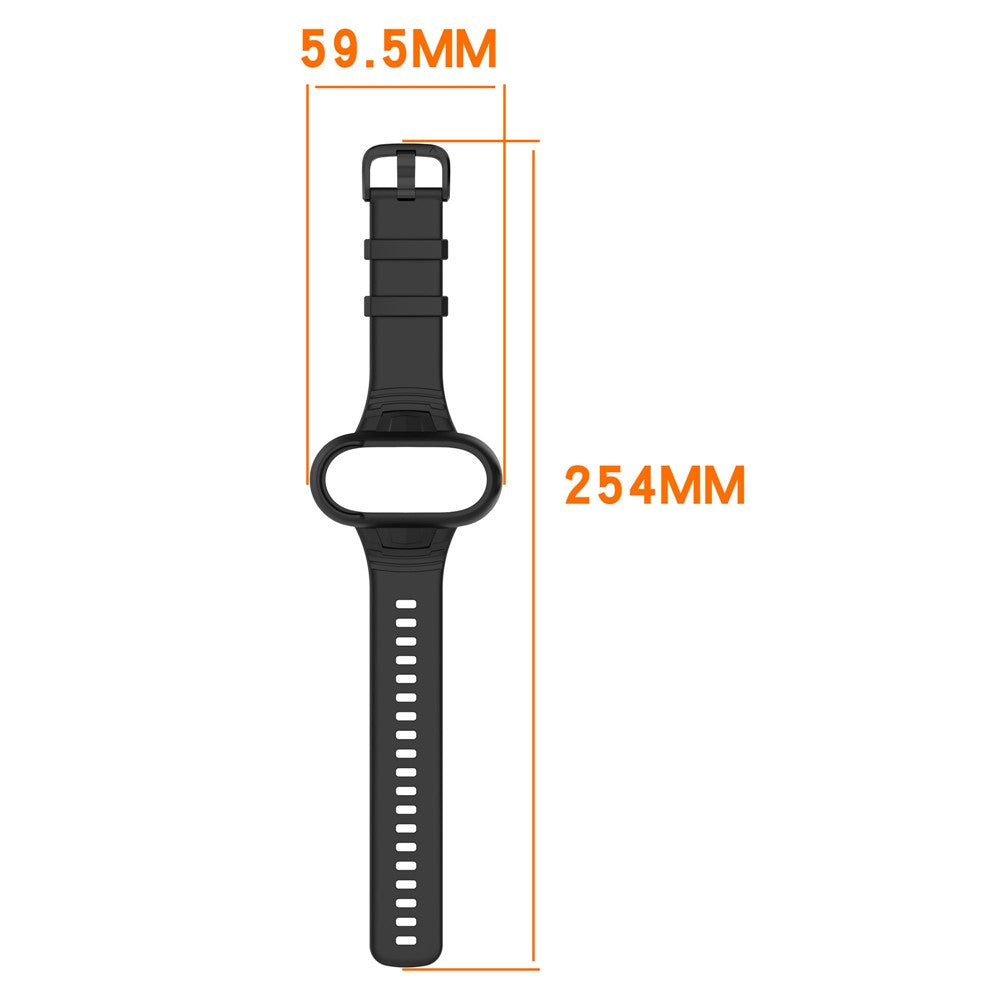 Wristband Protective Case for Insta360 GO 3 / 3S / 2 Silicone Integrated Watch Strap Camera Frame