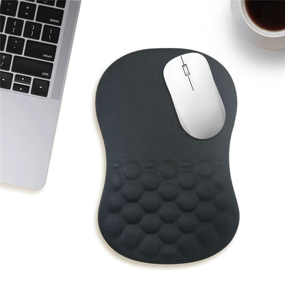 30x20x2.5cm Office Gaming Mouse Pad with Wrist Rest Memory Foam Relieve Fatigue Mouse Mat