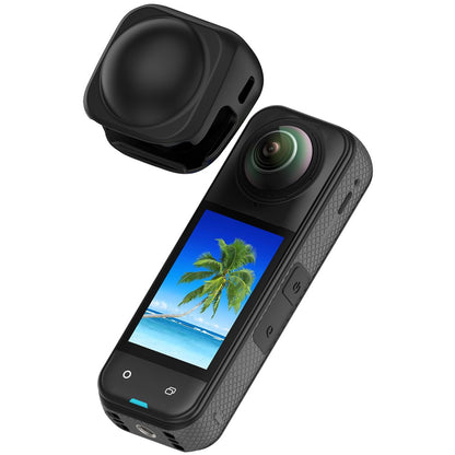 For Insta360 X5 / X4 Anti Scratch Camera Lens Protective Cover Flexible Silicone Case