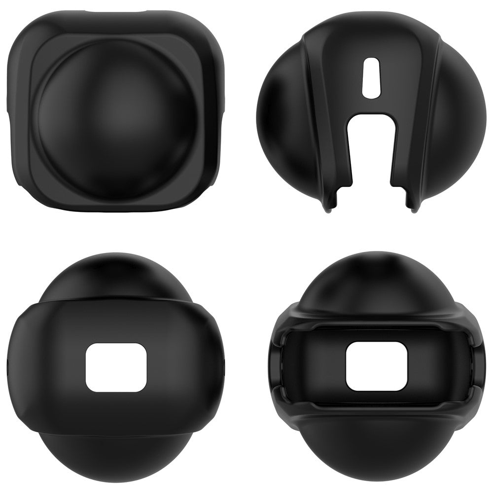 For Insta360 X5 / X4 Anti Scratch Camera Lens Protective Cover Flexible Silicone Case