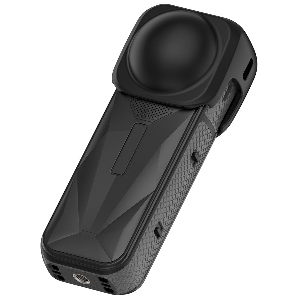 For Insta360 X5 / X4 Anti Scratch Camera Lens Protective Cover Flexible Silicone Case