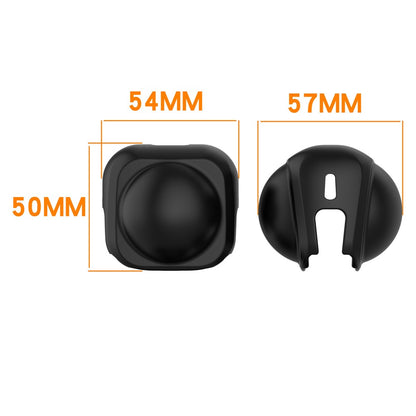 For Insta360 X5 / X4 Anti Scratch Camera Lens Protective Cover Flexible Silicone Case