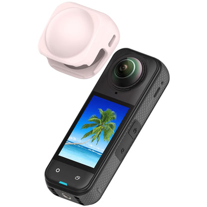 For Insta360 X5 / X4 Anti Scratch Camera Lens Protective Cover Flexible Silicone Case
