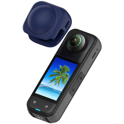 For Insta360 X5 / X4 Anti Scratch Camera Lens Protective Cover Flexible Silicone Case