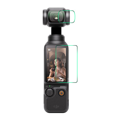 ENKAY HAT PRINCE For DJI Osmo Pocket 3 Screen Protector   9H High Aluminum-Silicon Glass Film