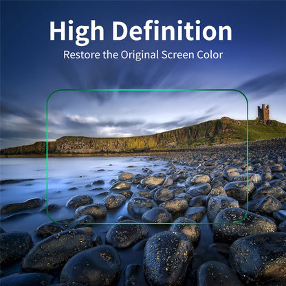ENKAY HAT PRINCE For GoPro Hero 12 High Aluminium-silicon Glass Film 0.2mm 9H Camera Lens + Screen Protector Set