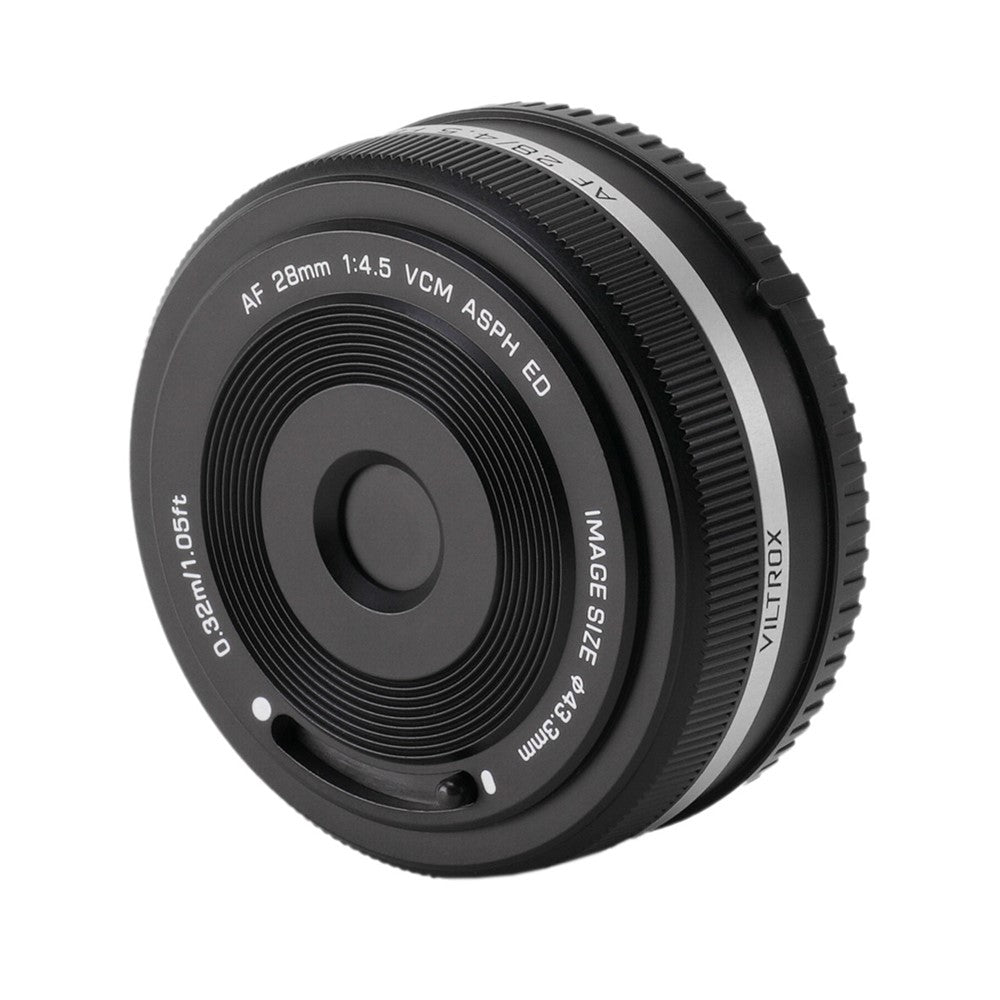 VILTROX For Sony FE Mount Mirrorless Camera Full Frame Prime Pancake Lens 28mm F4.5 Auto Focus Lens