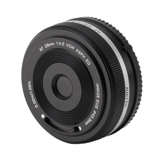 VILTROX For Sony FE Mount Mirrorless Camera Full Frame Prime Pancake Lens 28mm F4.5 Auto Focus Lens