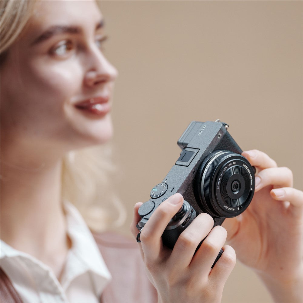 VILTROX For Sony FE Mount Mirrorless Camera Full Frame Prime Pancake Lens 28mm F4.5 Auto Focus Lens