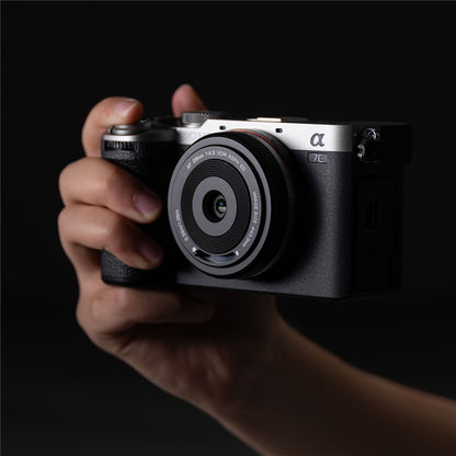 VILTROX For Sony FE Mount Mirrorless Camera Full Frame Prime Pancake Lens 28mm F4.5 Auto Focus Lens