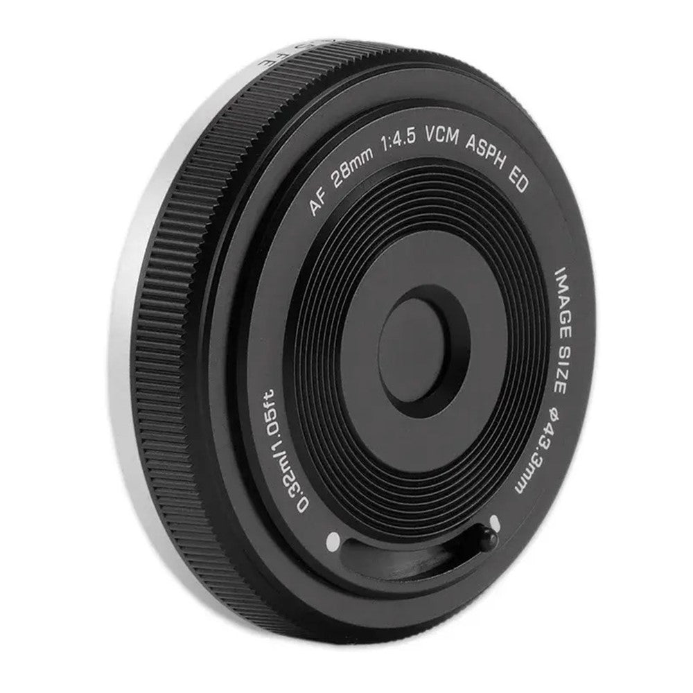 VILTROX For Sony FE Mount Mirrorless Camera Full Frame Prime Pancake Lens 28mm F4.5 Auto Focus Lens