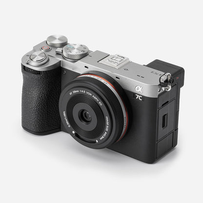 VILTROX For Sony FE Mount Mirrorless Camera Full Frame Prime Pancake Lens 28mm F4.5 Auto Focus Lens