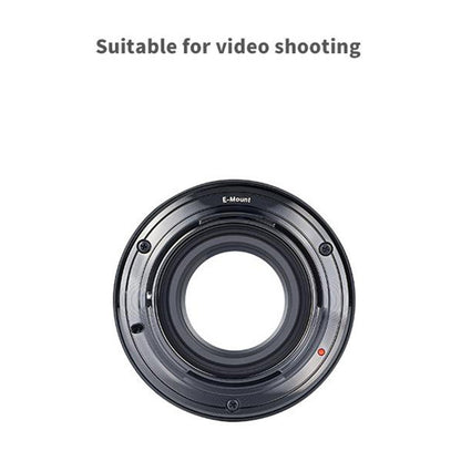 7ARTISANS 35mm F1.4 Wide Angle Lens APS-C Large Aperture Manual Focus Camera Lens for Sony E/Nikon Z/Canon EOS M/Fuji X