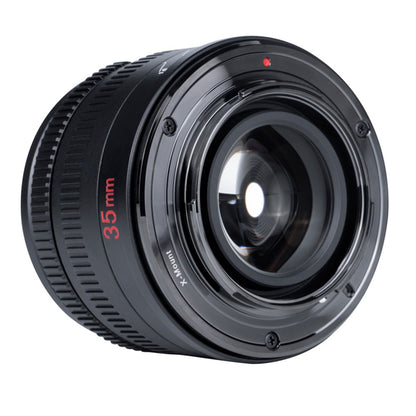 7ARTISANS 35mm F1.4 Wide Angle Lens APS-C Large Aperture Manual Focus Camera Lens for Sony E/Nikon Z/Canon EOS M/Fuji X