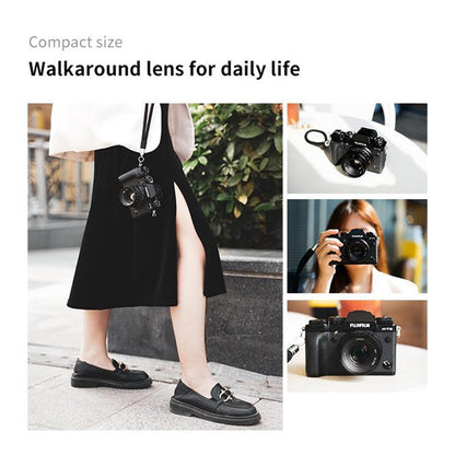 7ARTISANS 35mm F1.4 Wide Angle Lens APS-C Large Aperture Manual Focus Camera Lens for Sony E/Nikon Z/Canon EOS M/Fuji X