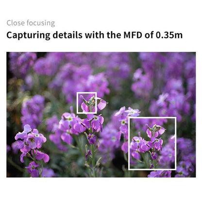 7ARTISANS 35mm F1.4 Wide Angle Lens APS-C Large Aperture Manual Focus Camera Lens for Sony E/Nikon Z/Canon EOS M/Fuji X