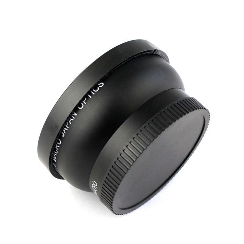 52mm 0.45X Wide-Angle Lens + Macro Lens with Storage Bag Camera Accessories Lens 18-55mm