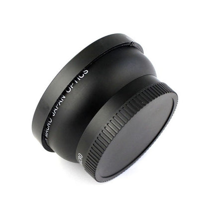 52mm 0.45X Wide-Angle Lens + Macro Lens with Storage Bag Camera Accessories Lens 18-55mm