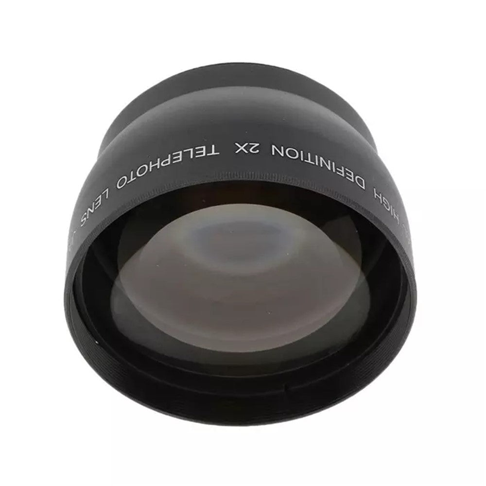 52mm 0.45X Wide-Angle Lens + Macro Lens with Storage Bag Camera Accessories Lens 18-55mm