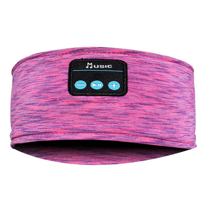 Bluetooth-compatible Headband Wireless Music Call Headset Hair Band for Sleeping Fitness Jogging Yoga